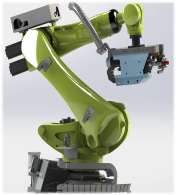 将机器视觉引入飞机装配细分市场,「神工科技」研发智能制孔机器人